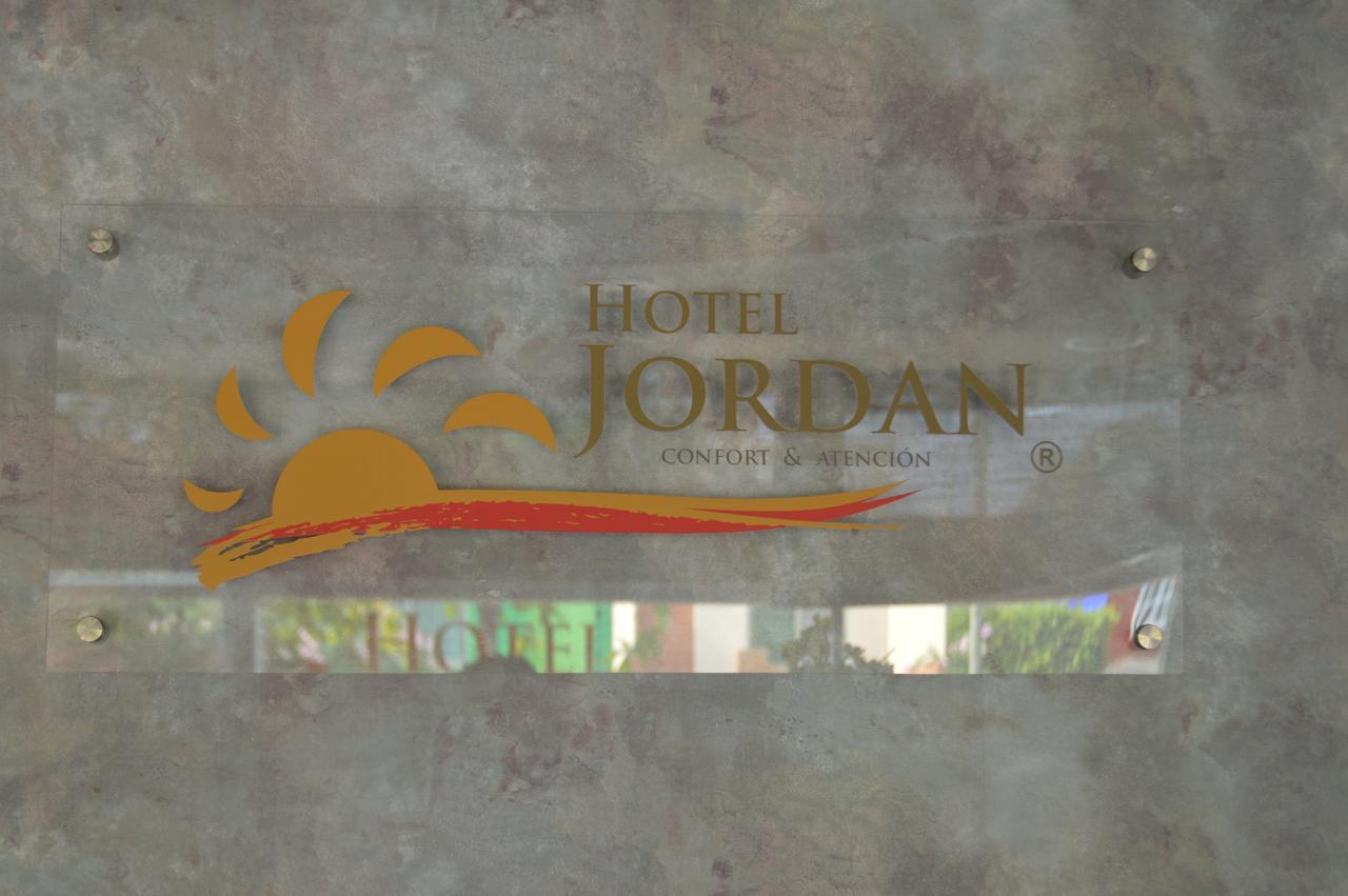 Hotel Jordan 코아트사코알코스 외부 사진
