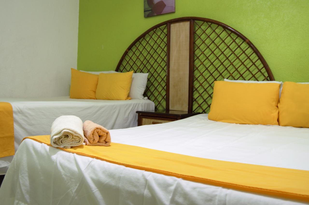 Hotel Jordan 코아트사코알코스 외부 사진